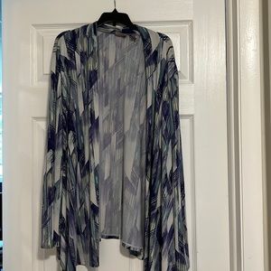 Chicos size 3 Over Blouse